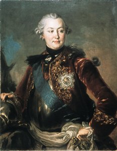 Ritratto del conte Grigorij Orlov (1734 - 1783) di Stefano Torelli